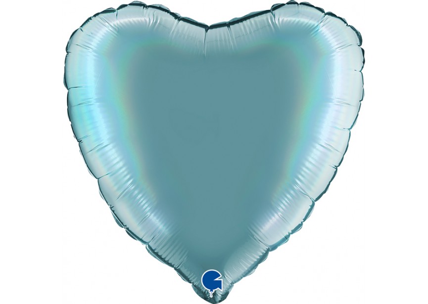 Sempertex-Folie-Betallic-Anagram-Flexmetal-Balloons-Shape-Heart-Holographic Tenerife