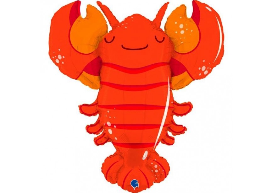 Sempertex-Folie-Betallic-Anagram-Flexmetal-Balloons-Shape -Lobster