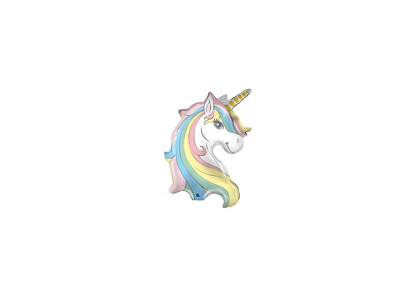 Sempertex-Folie-Betallic-Anagram-Flexmetal-Balloons-Shape- macaron Unicorn-14