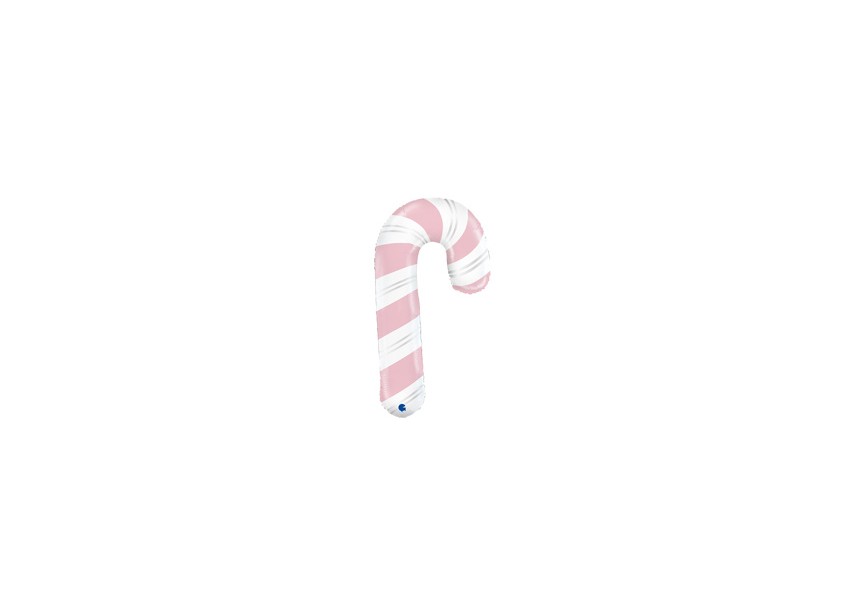 Sempertex-Folie-Betallic-Anagram-Flexmetal-Balloons-Shape-pink candy cane-14