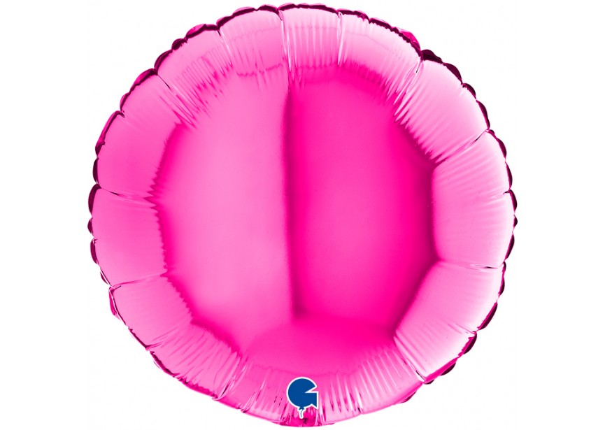 Sempertex-Folie-Betallic-Anagram-Flexmetal-Balloons-Shape-Round-magenta