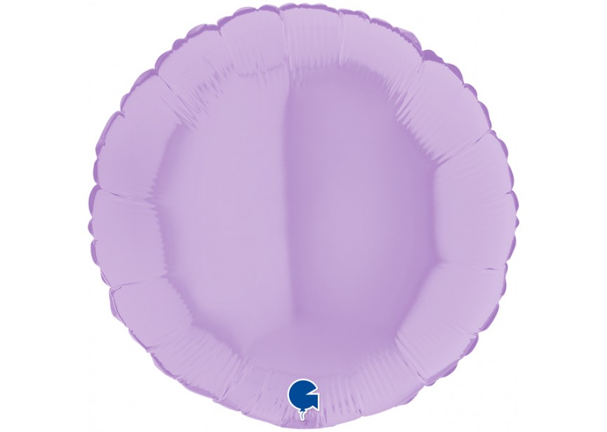 Sempertex-Folie-Betallic-Anagram-Flexmetal-Balloons-Shape-Round-matte Lilac