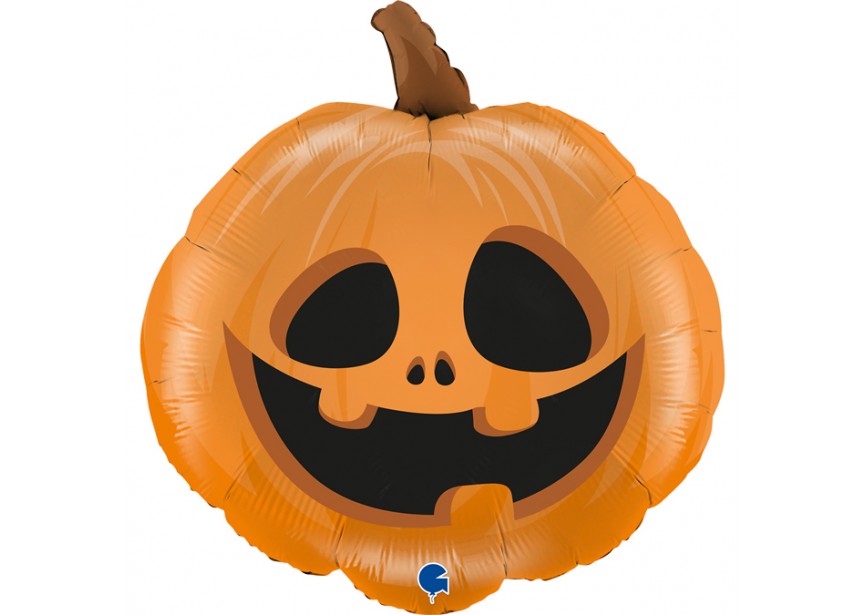 Sempertex-Folie-Betallic-Anagram-Flexmetal-Balloons-Shape-Flexmetal-Shape-Halloween-  pumpkin