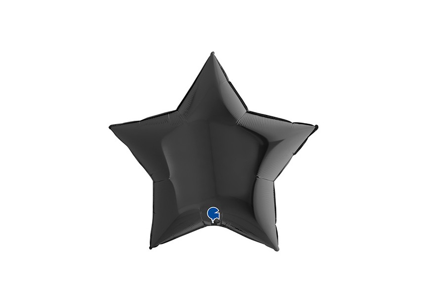 Sempertex-Folie-Betallic-Anagram-Flexmetal-Balloons-Shape-Star-Black-18