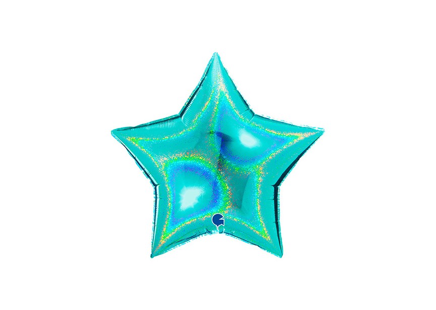 Sempertex-Folie-Betallic-Anagram-Flexmetal-Balloons-Shape-Star-Glittery Tiffany-18