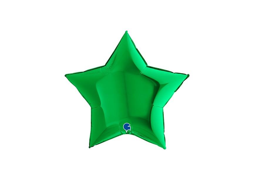 Sempertex-Folie-Betallic-Anagram-Flexmetal-Balloons-Shape-Star-Green-18