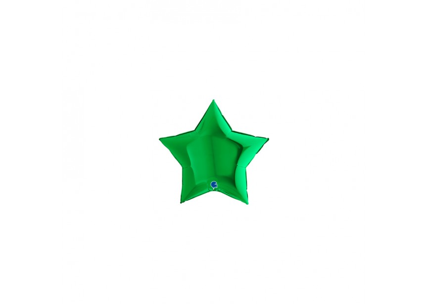 Sempertex-Folie-Betallic-Anagram-Flexmetal-Balloons-Shape-Star-Green-4