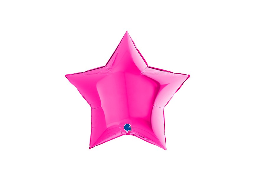 Sempertex-Folie-Betallic-Anagram-Flexmetal-Balloons-Shape-Star-magenta-18