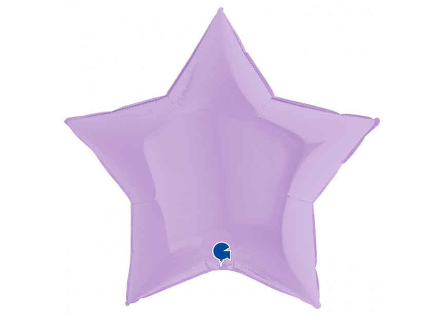 Sempertex-Folie-Betallic-Anagram-Flexmetal-Balloons-Shape-Star-matte lilac