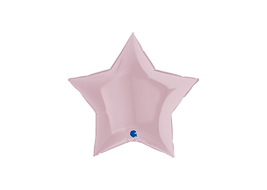 Sempertex-Folie-Betallic-Anagram-Flexmetal-Balloons-Shape-Star-Pastel Pink-18