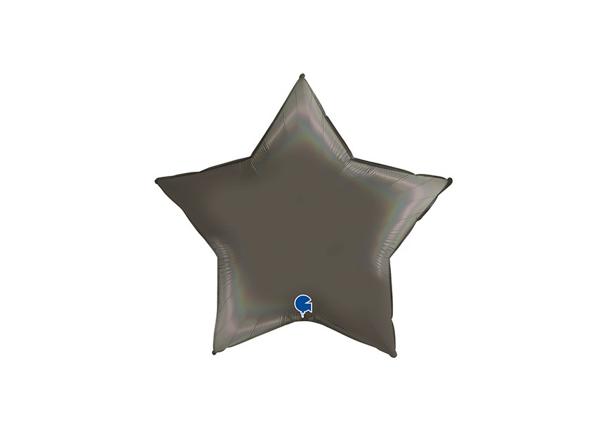 Sempertex-Folie-Betallic-Anagram-Flexmetal-Balloons-Shape- Star-Holographic Grey-18