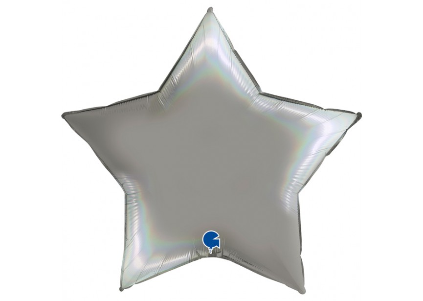 Sempertex-Folie-Betallic-Anagram-Flexmetal-Balloons-Shape- Star-Holographic pure-