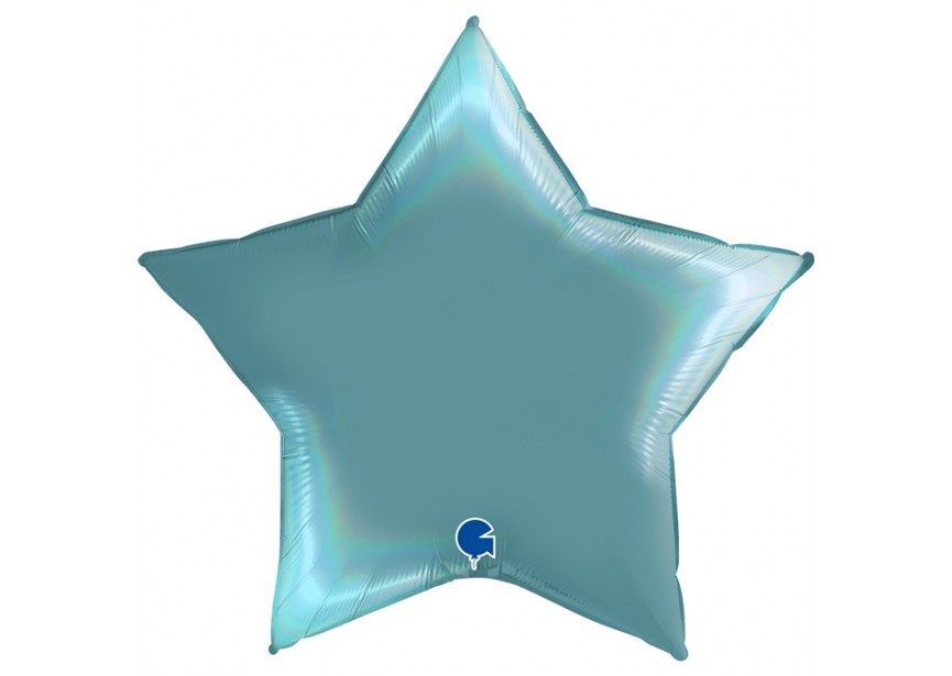 Sempertex-Folie-Betallic-Anagram-Flexmetal-Balloons-Shape-Star-Holographic Tenerife