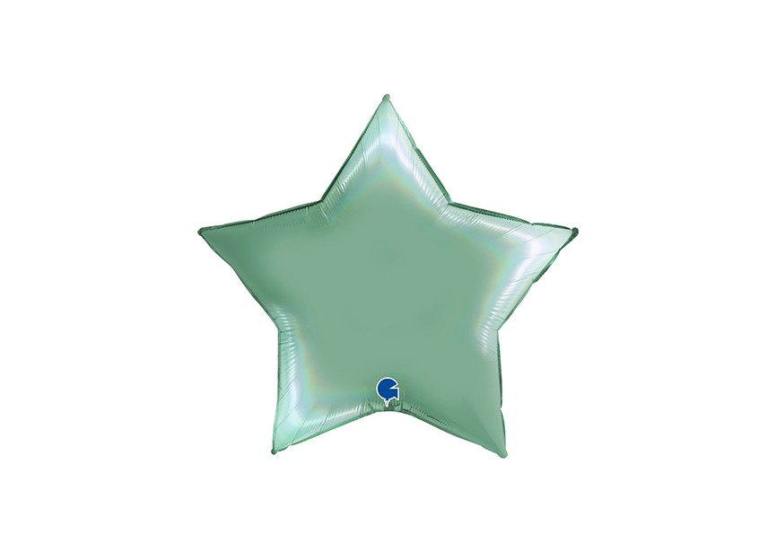 Sempertex-Folie-Betallic-Anagram-Flexmetal-Balloons-Shape- Star-Holographic tiffany-18