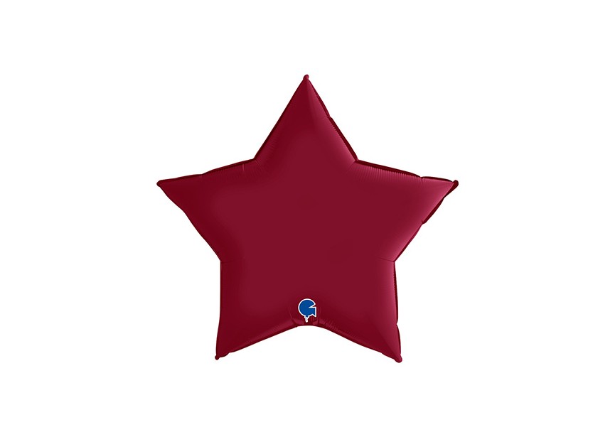 Sempertex-Folie-Betallic-Anagram-Flexmetal-Balloons-Shape-Star-Cherry red-18