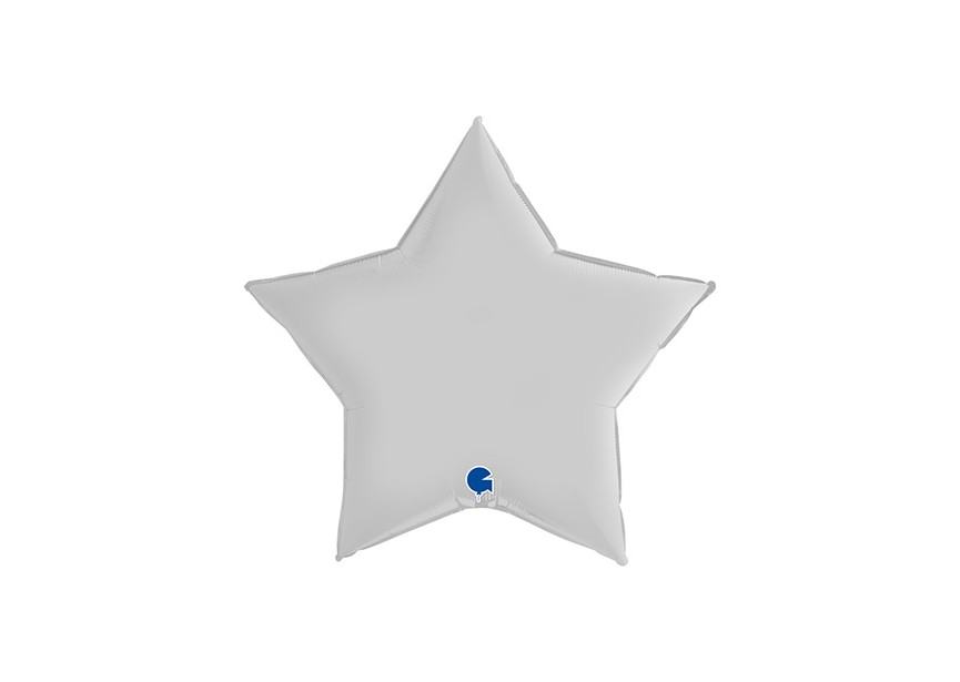 Sempertex-Folie-Betallic-Anagram-Flexmetal-Balloons-Shape-Star-Satin White-18