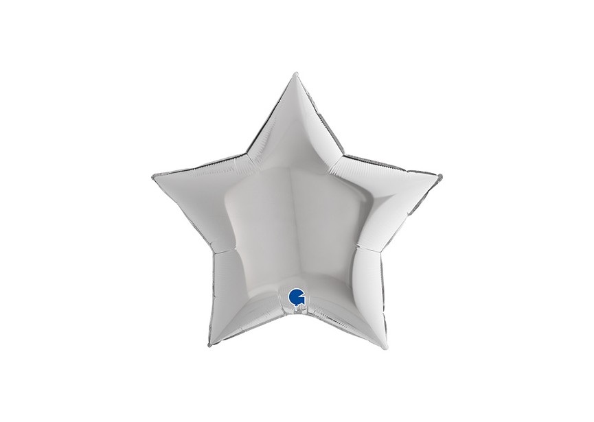 Sempertex-Folie-Betallic-Anagram-Flexmetal-Balloons-Shape-Star-Silver-18