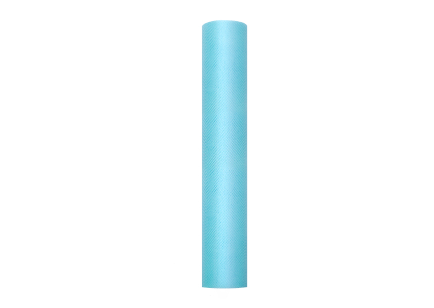 451736 Turquoise Tulle 30cm