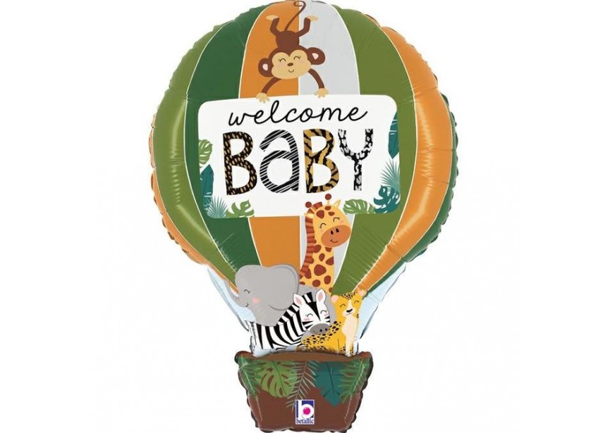 Sempertex-Folie-Betallic-Anagram-Flexmetal-Balloons-Shape-baby jungle