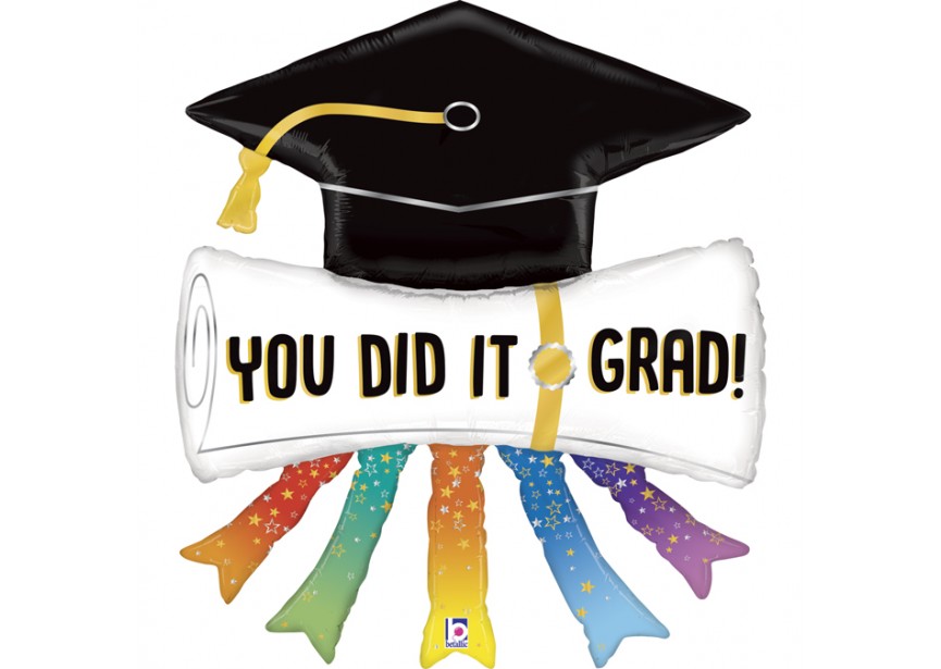 25100-You-Did-It-Grad-Diploma