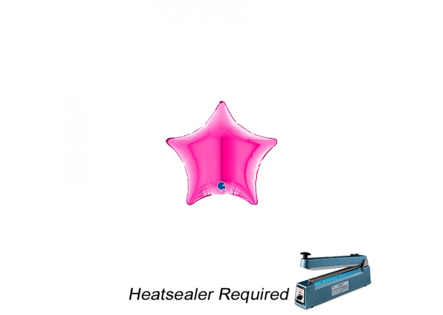 Sempertex-Folie-Betallic-Anagram-Flexmetal-Balloons-Shape-Star-Magenta-4-