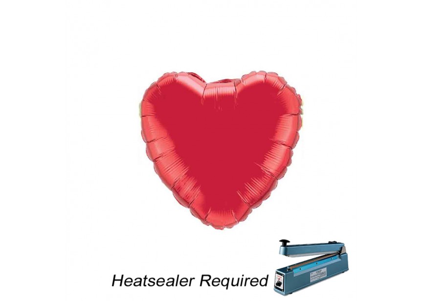 Sempertex-ballonnen-groothandel-ballon-distributeur-qualatex-modelleerballonnen-Airfill- Inflated - heart 9 inch