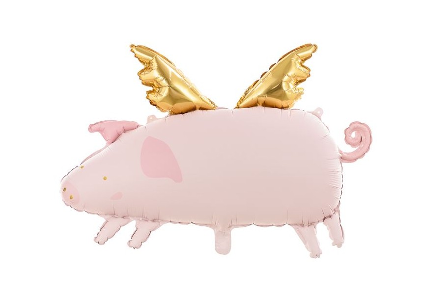 Sempertex-Folie-Betallic-Anagram-Flexmetal-Balloons-Shape-pig