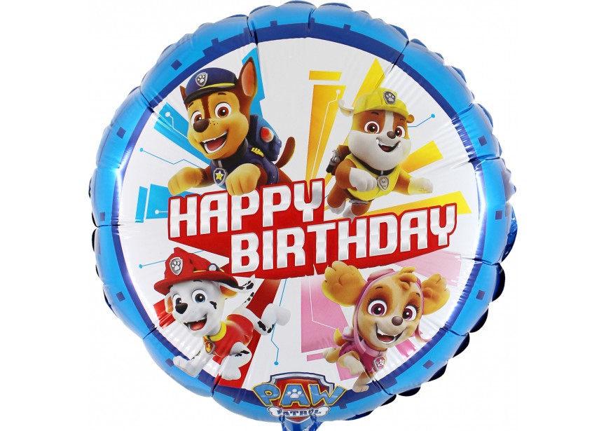 Sempertex-Folie-Betallic-Anagram-Flexmetal-Balloons-Shape-Flexmetal-Paw Patrol-HB