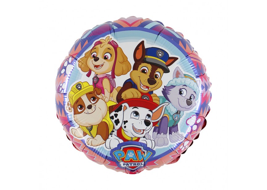 Sempertex-Folie-Betallic-Grabo-Flexmetal-Balloons-PawPatrolAdventure