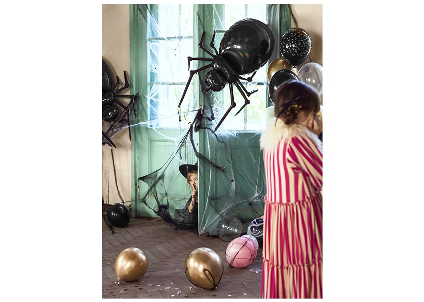 Sempertex-Folie-Betallic-Flexmetal-Balloons-Shape-Pink-Spider2