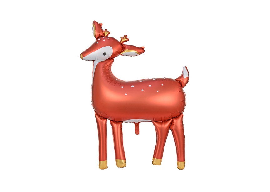 Sempertex-Folie-Betallic-Flexmetal-Balloons-Shape-Pink-Deer