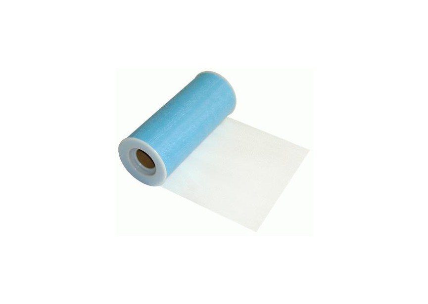 Tulle - Licht Blauw - 15cm x 23m