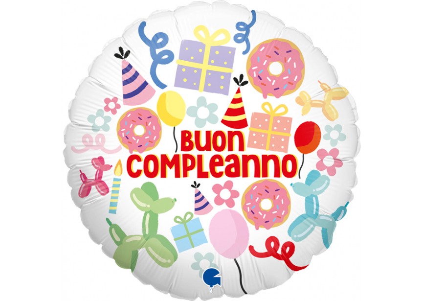 Sempertex-Folie-Betallic-Grabo-Flexmetal-Balloons-Shape-Compleanno-Candy-R18