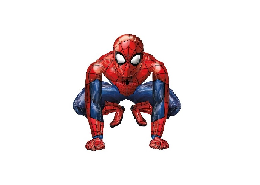 Sempertex-Folie-Betallic-Anagram-Flexmetal-Balloons-Shape-Flexmetal-Sitting Spiderman-Airfill