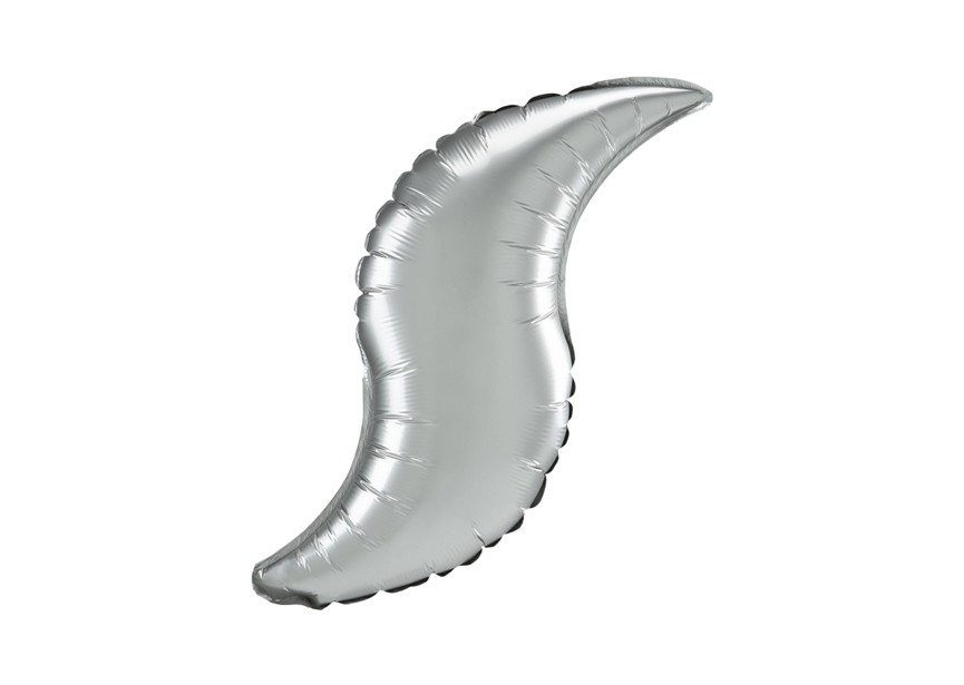 Sempertex-Folie-Anagram-Flexmetal-Balloons-Shape-Deco-Curve-36 inch-Platinum