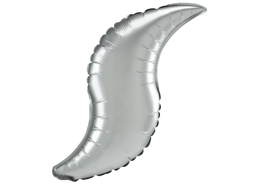 Sempertex-Folie-Anagram-Flexmetal-Balloons-Shape-Deco-Curve-42 inch-Platinum