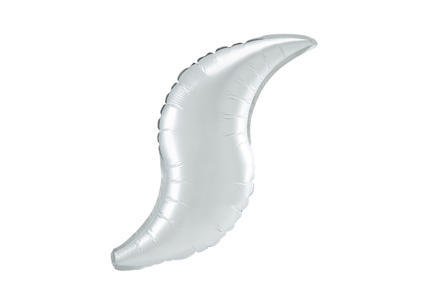 Sempertex-Folie-Anagram-Flexmetal-Balloons-Shape-Deco-Curve-36 inch-White Satin