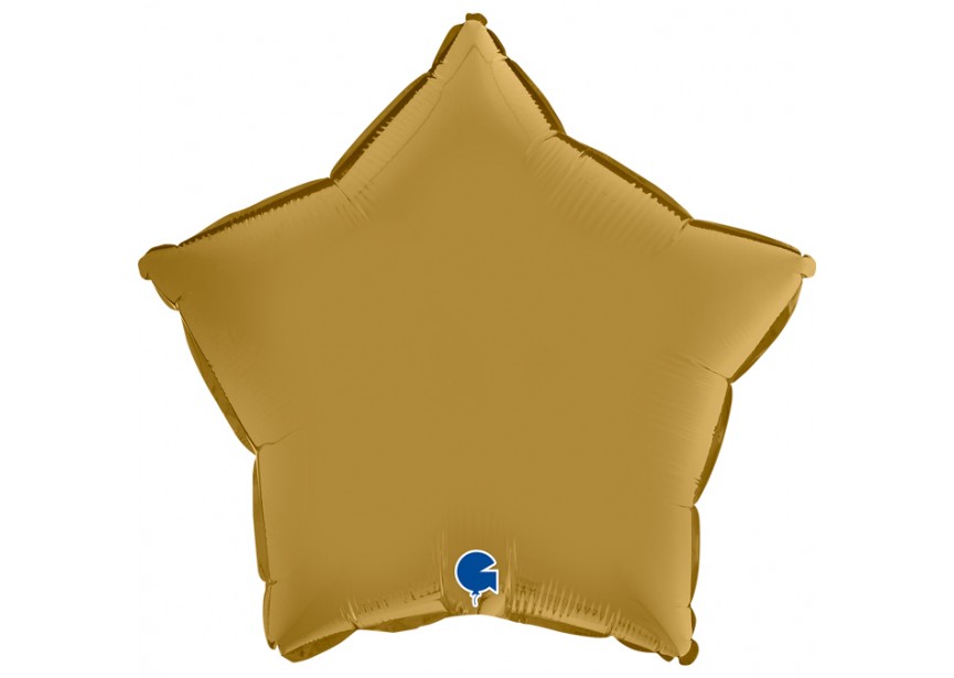 Sempertex-Folie-Betallic-Anagram-Flexmetal-Balloons-Shape-Star-Satin-Gold