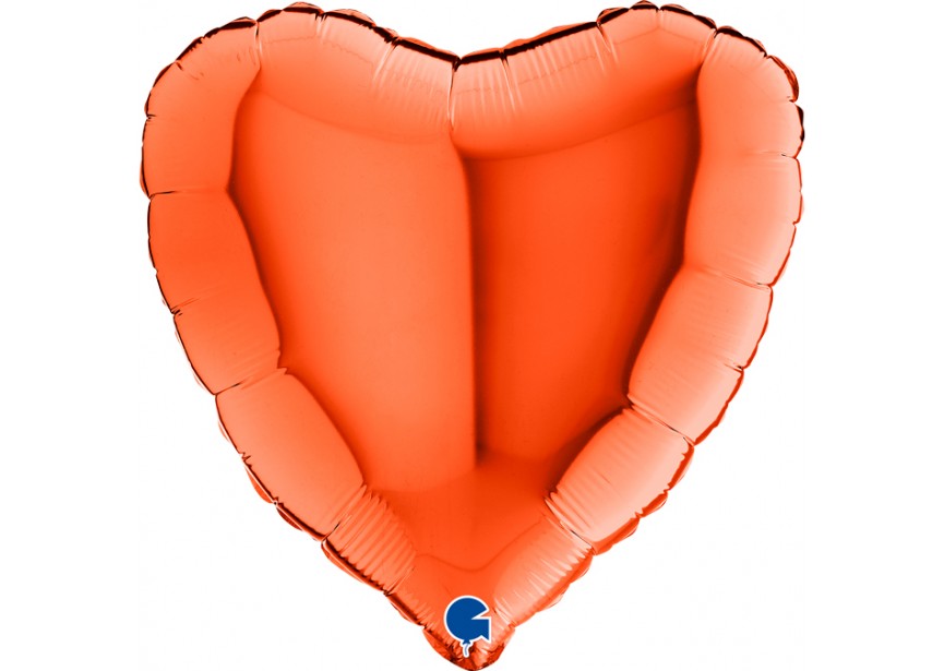 Sempertex-Folie-Betallic-Grabo-Flexmetal-Balloons-Shape-Heart-Orange-18