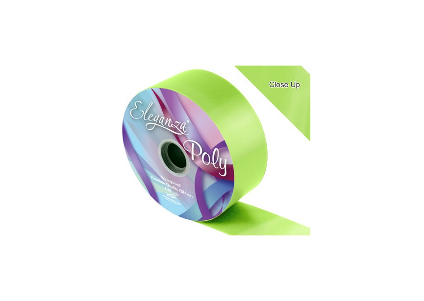 Ribbon - Lime Green - 50mm - 91m