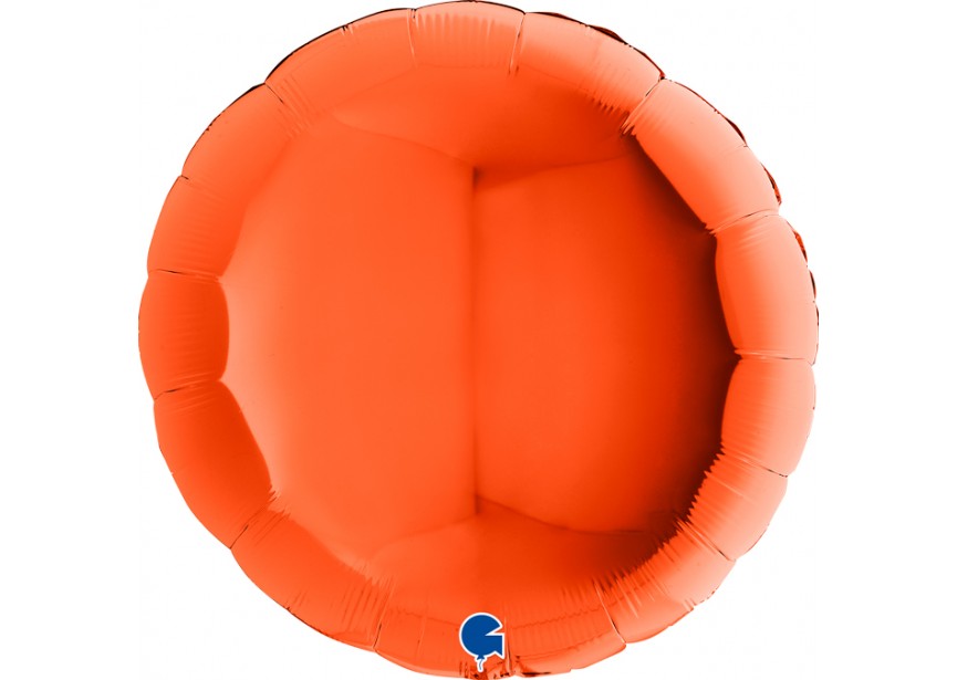 Sempertex-Folie-Betallic-Grabo-Flexmetal-Balloons-Shape-Round-Orange-36