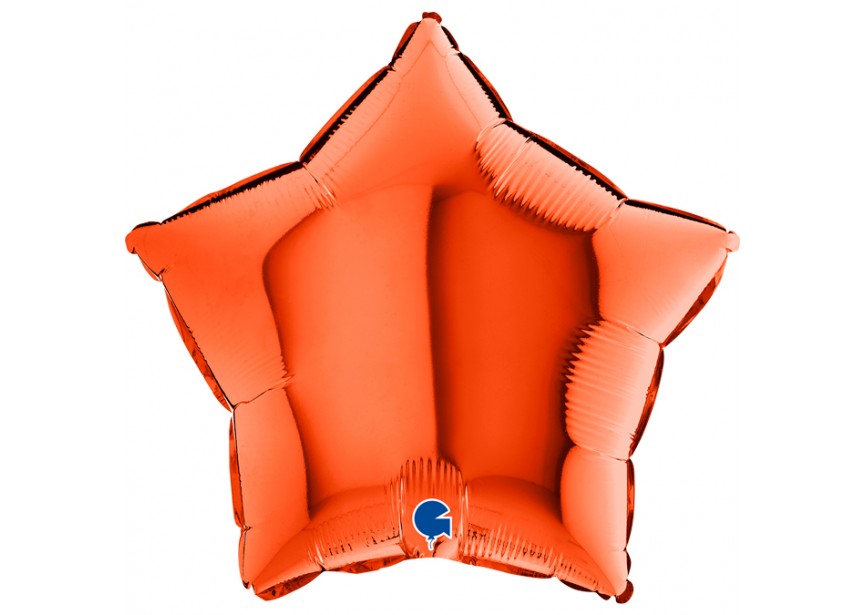 Sempertex-Folie-Betallic-Grabo-Flexmetal-Balloons-Shape-Star-Orange-18