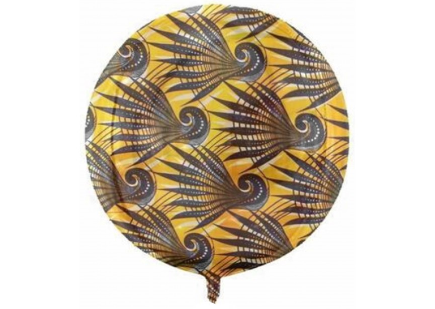 Sempertex-Folie-Betallic-Anagram-Flexmetal-Balloons-African Print-AFR12