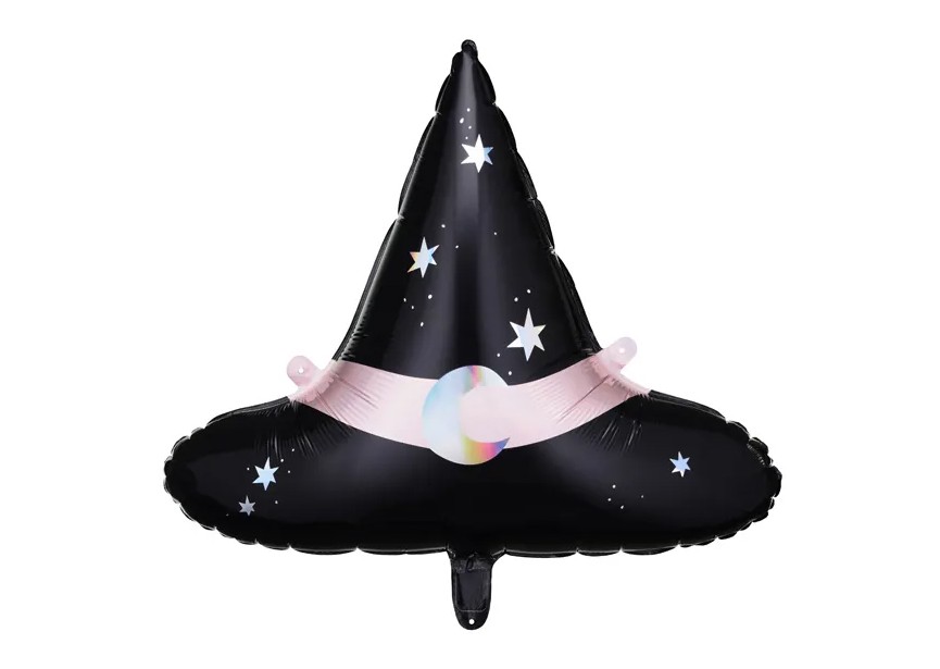 Sempertex-Folie-Betallic-Anagram-Flexmetal-Balloons-Shape-Halloween Witch Hat