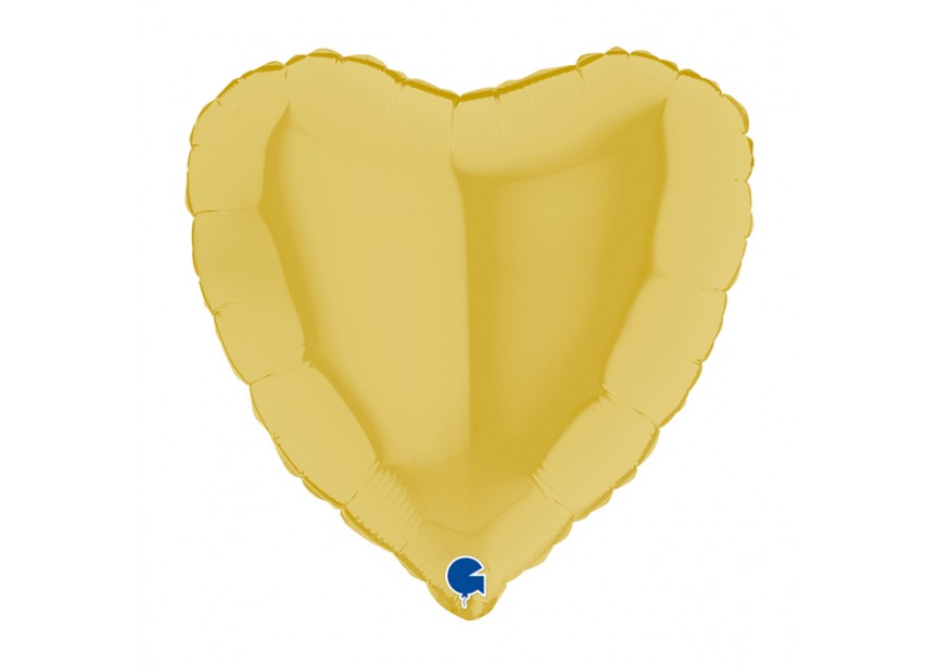 Sempertex-Folie-Betallic-Anagram-Flexmetal-Balloons-Shape-Heart-Pastel Yellow-18