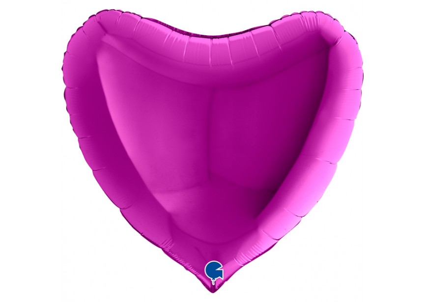 Sempertex-Folie-Betallic-Anagram-Flexmetal-Balloons-Shape-Heart-Purple