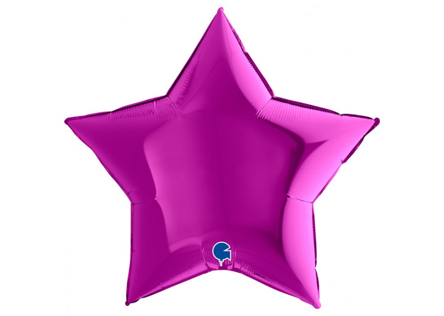 Sempertex-Folie-Betallic-Anagram-Flexmetal-Balloons-Shape-Star-Purple