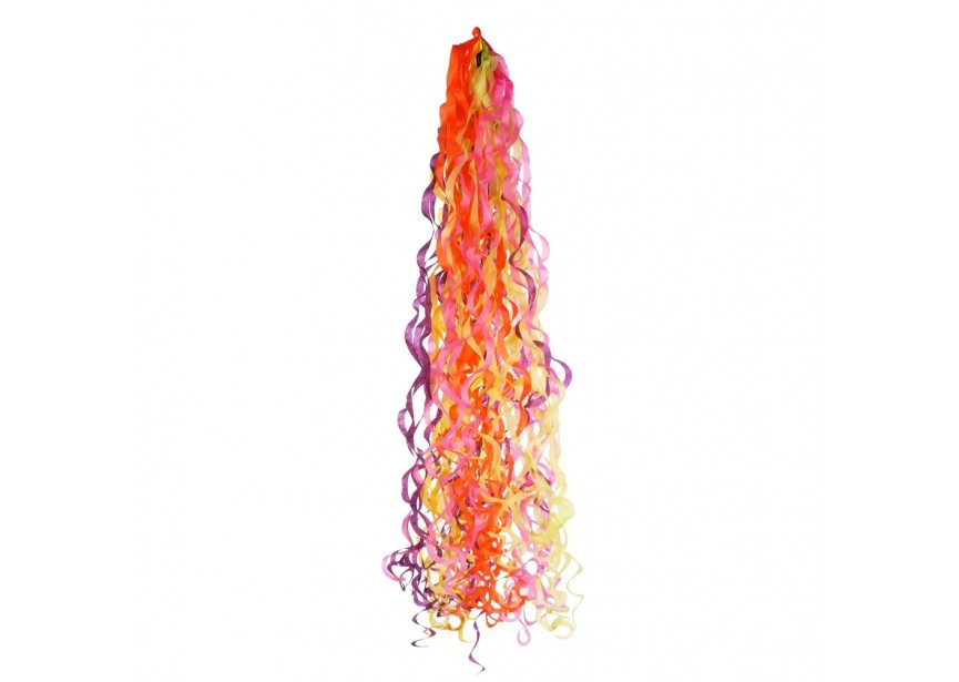 Balloon Tail Tassel - Multicolors