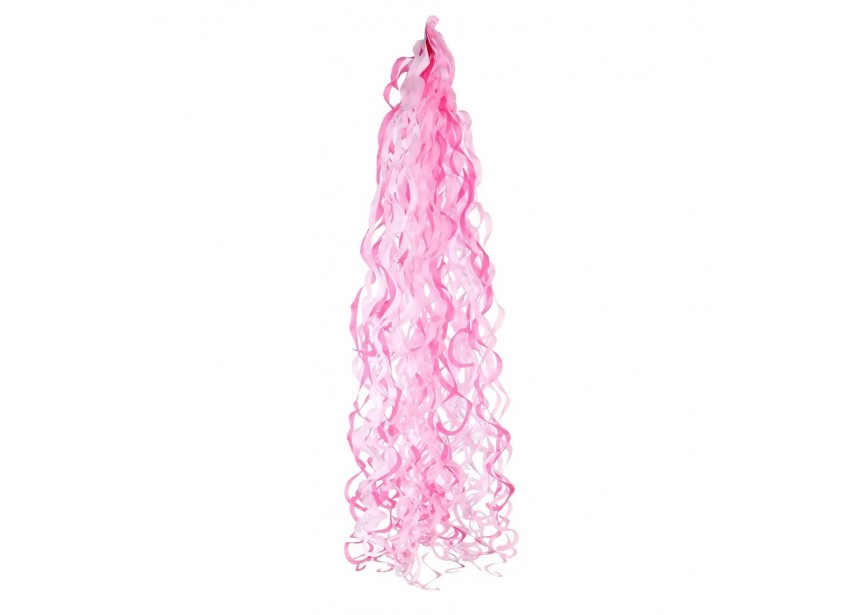 Balloon Tail Tassel - Pink