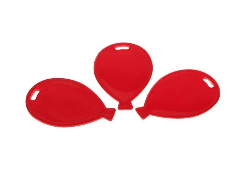 Balloons Red